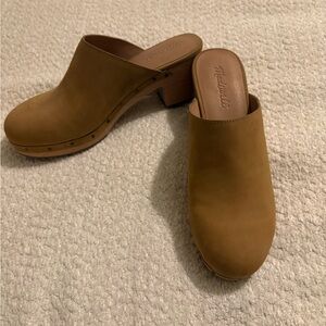 Madewell Women's Brown Mules
